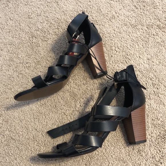 Merona Strappy Sandal Heels - Picture 2 of 6